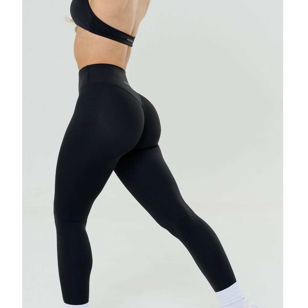 Paragon RecStretch High Waisted Black Compression Leggings Womens Size M